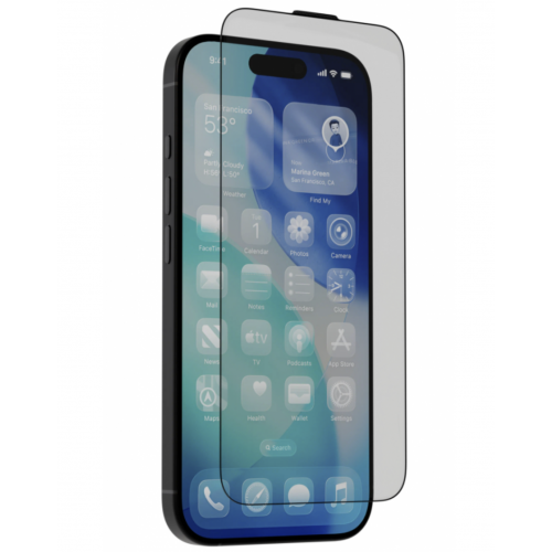 Защитное стекло AceCase iPhone 17 Pro