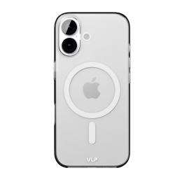 Чехол защитный Puro Case с MagSafe для iPhone 17, Прозрачный