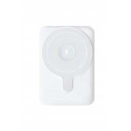 Аккумулятор внешний "vlp" Dual Magsafe PowerBank 5000 mAh, 3A, USB-C, белый