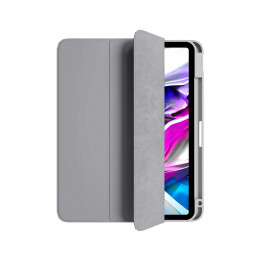 Чехол защитный "vlp" Split Folio для iPad Air M2 (11") серый