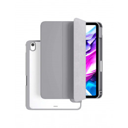 Чехол защитный "vlp" Split Folio для iPad Air M2 (11") серый