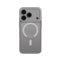 Чехол AceCase 17 Pro Crystal Shield Silver