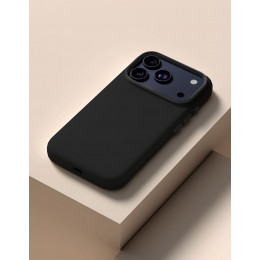 Чехол защитный VLP Aster Pro Case с MagSafe для iPhone 17 Pro, черный