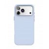 Чехол защитный VLP Aster Pro Case с MagSafe для iPhone 17 Pro, голубой