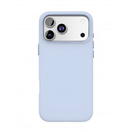 Чехол защитный VLP Aster Pro Case с MagSafe для iPhone 17 Pro, голубой