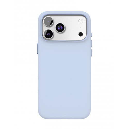 Чехол защитный VLP Aster Pro Case с MagSafe для iPhone 17 Pro, голубой