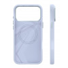 Чехол защитный VLP Aster Pro Case с MagSafe для iPhone 17 Pro, голубой