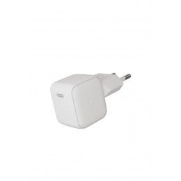 Сетевое зарядное устройство VLP G-Charge 30Вт USB-C, PD, QC, белый