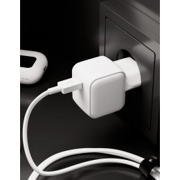 Сетевое зарядное устройство VLP G-Charge 30Вт USB-C, PD, QC, белый