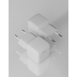 Сетевое зарядное устройство VLP G-Charge 30Вт USB-C, PD, QC, белый