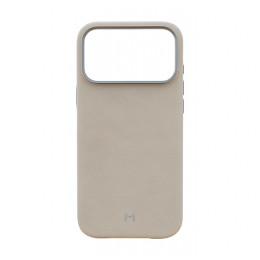 Чехол Magssory для iPhone 17 Pro, экокожа, MagSafe, ivory