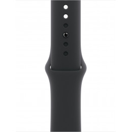 Apple Watch S10 42mm Sport Band, Black
