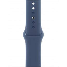 Apple Watch S10 46mm Sport Band, Silver/Denim