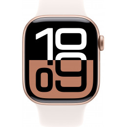Apple Watch S10 46mm Sport Band, Rose Gold