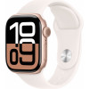 Apple Watch S10 46mm Sport Band, Rose Gold