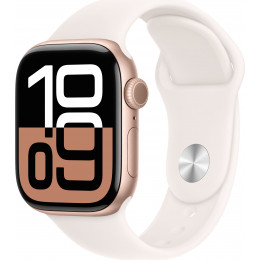 Apple Watch S10 46mm Sport Band, Rose Gold