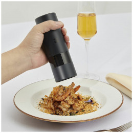 Электрическая мельница HuoHou Electric Grinder, черный