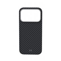 Чехол Magssory для iPhone 17 Pro, кевлар Frame Case, MagSafe, Black