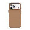 Чехол защитный Aster Pro Case с MagSafe для iPhone 17 Pro, Мокка