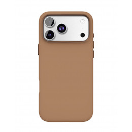 Чехол защитный Aster Pro Case с MagSafe для iPhone 17 Pro, Мокка