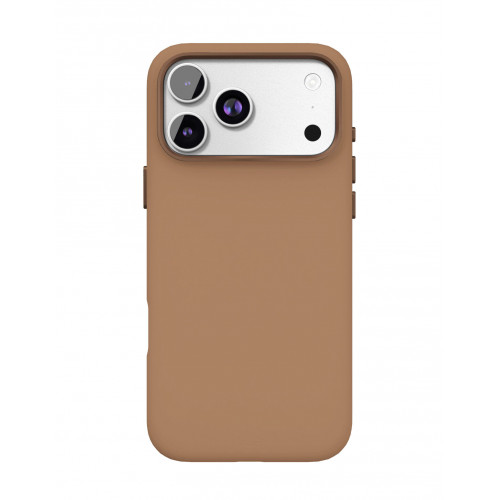 Чехол защитный Aster Pro Case с MagSafe для iPhone 17 Pro, Мокка