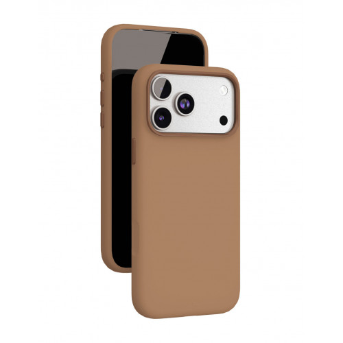 Чехол защитный Aster Pro Case с MagSafe для iPhone 17 Pro, Мокка