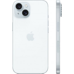 Смартфон Apple iPhone 15 128GB, Blue