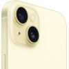 Смартфон Apple iPhone 15 Plus 128GB, Yellow