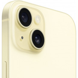 Смартфон Apple iPhone 15 128GB, Yellow