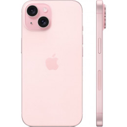 Смартфон Apple iPhone 15 128GB, Pink