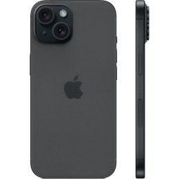 Смартфон Apple iPhone 15 128GB, Black