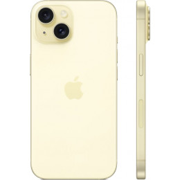 Смартфон Apple iPhone 15 128GB, Yellow