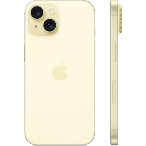 Смартфон Apple iPhone 15 Plus 128GB, Yellow