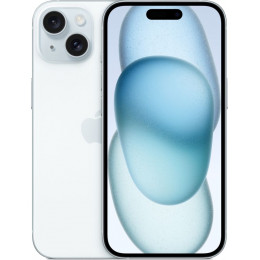 Смартфон Apple iPhone 15 128GB, Blue