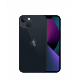 Смартфон Apple iPhone 13, 128 ГБ, тёмная ночь