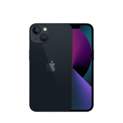 Смартфон Apple iPhone 13, 128 ГБ, тёмная ночь