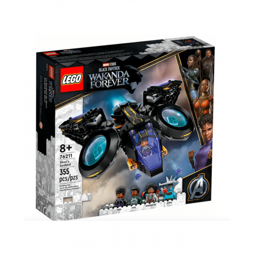 Конструктор LEGO Marvel Солнечная птица Шури 76211