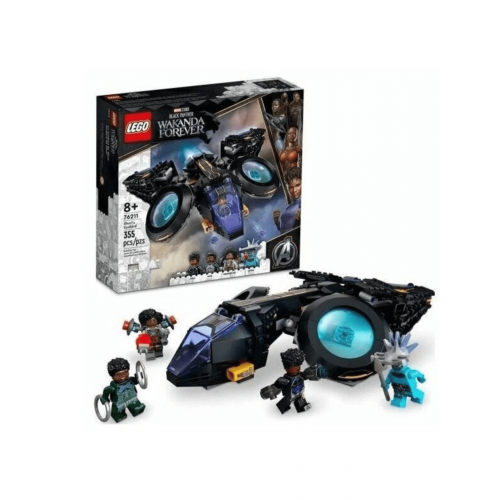 Конструктор LEGO Marvel Солнечная птица Шури 76211