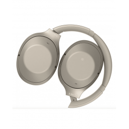 Беспроводные наушники Sony WH-1000XM4, серебряный
