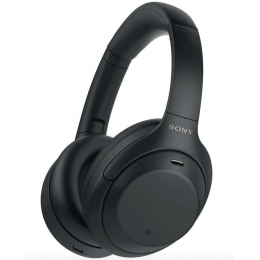 Беспроводные наушники Sony WH-1000XM4, черный