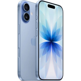 Смартфон Apple iPhone 17 256GB, Mist Blue (голубой) eSim