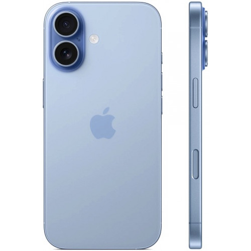 Смартфон Apple iPhone 17 256GB, Mist Blue (голубой) Nano Sim + eSim