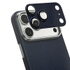 Защита на камеру Keephone Kevlar Lens синий iPhone 17 Pro
