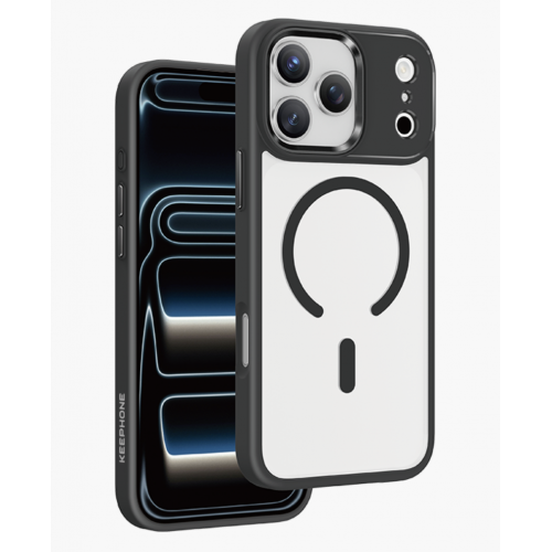 Чехол Keephone Armor Grip iPhone 17 Pro Black