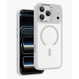 Чехол Keephone Armor Grip iPhone 17 Pro Silver