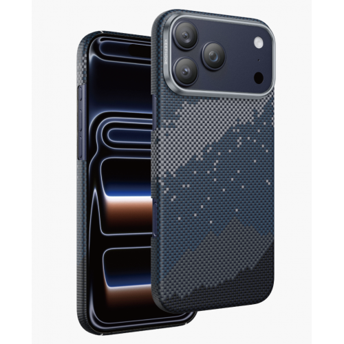 Чехол Keephone iPhone 17 Pro Kevlar Starry