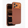 Чехол Keephone iPhone 17 Pro Kevlar Norra бордовый