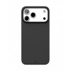 Чехол защитный Kevlar Case с MagSafe для iPhone 17 Pro, Черный