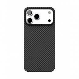 Чехол защитный Kevlar Case с MagSafe для iPhone 17 Pro, Черный