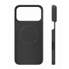 Чехол защитный Kevlar Case с MagSafe для iPhone 17 Pro, Черный